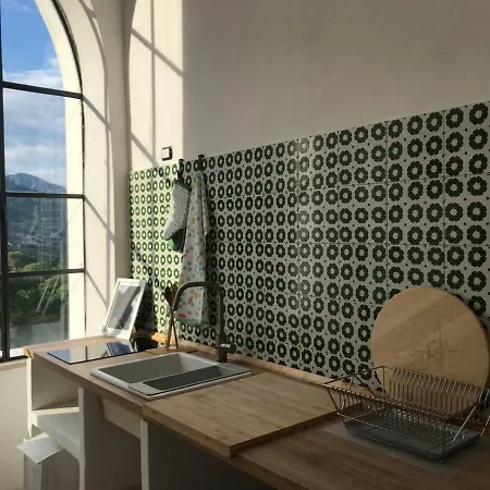 Holiday home House-amalfi Coast Tramonti-come Volta *